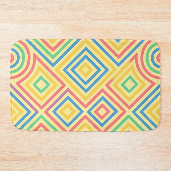 Item preview, Geometric random pattern designed and sold by QCena.
