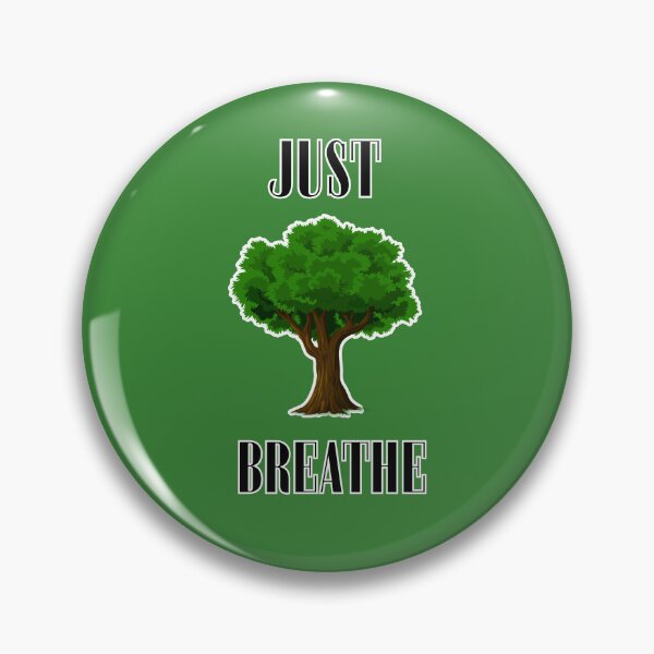Item preview, Just Breathe (Tree) designed and sold by RedCrane'sBubble.