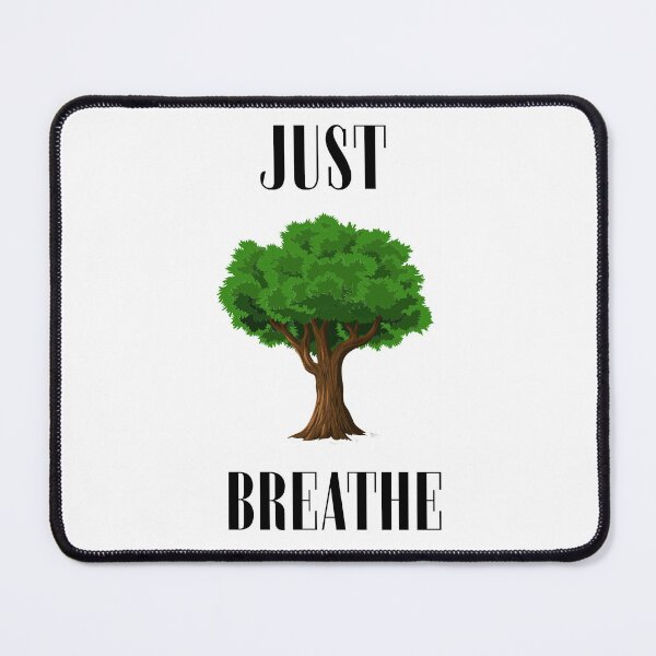 Item preview, Just Breathe (Tree) designed and sold by RedCrane'sBubble.