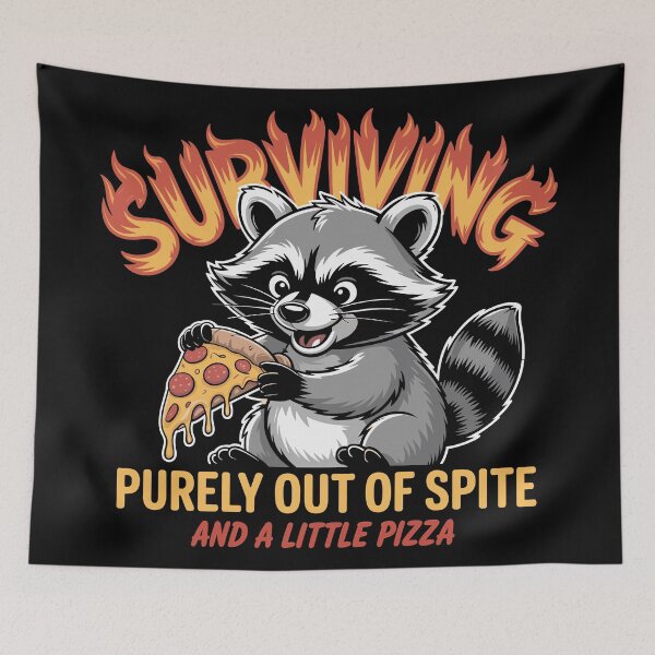 Item preview, Surviving Out Of Spite designed and sold by Pipapol.