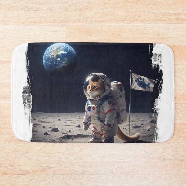 Item preview, Astronaut Cat designed and sold by BUCHELI-ART..