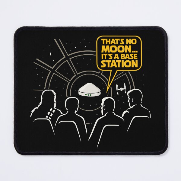 Item preview, That’s No Moon it's a Base Station (dark) designed and sold by pixel-overdose.