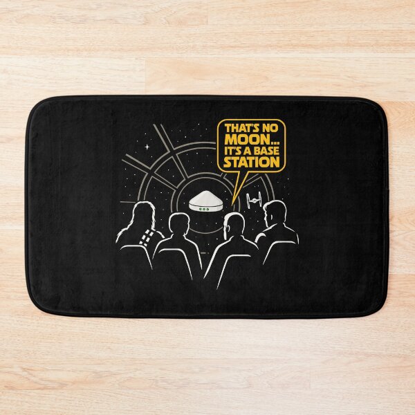 Item preview, That’s No Moon it's a Base Station (dark) designed and sold by pixel-overdose.