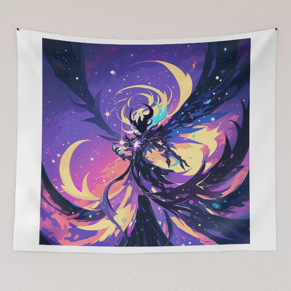 Item preview, Celestial Insect Deity in Starlit Skies designed and sold by Christian Weiss.
