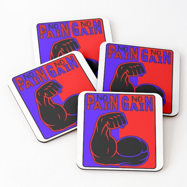 Item preview, No Pain, No Gain - Muscle Power designed and sold by DESTRATOR_DE.
