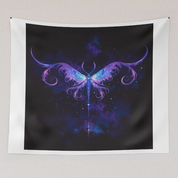 Item preview, Galactic Mosquito Demon With Radiant Wings designed and sold by Christian Weiss.