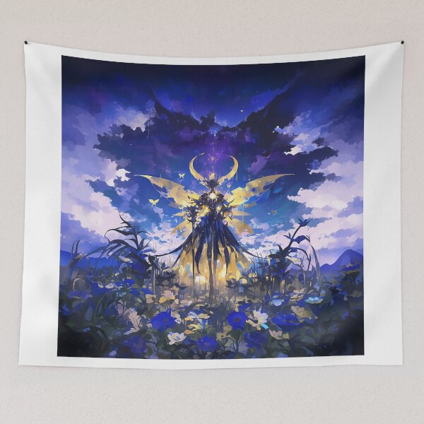 Item preview, Radiant Celestial Insect God Silhouette designed and sold by Christian Weiss.