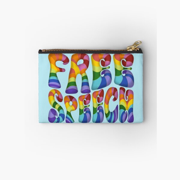 Item preview, Free Speech 3D Word Art designed and sold by Unhinged Heather.