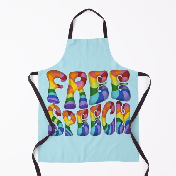 Item preview, Free Speech 3D Word Art designed and sold by Unhinged Heather.