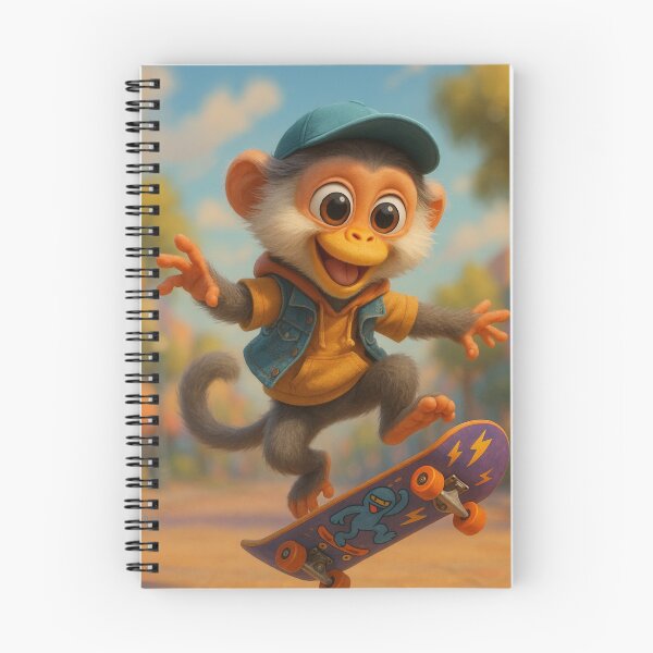 Item preview, Skater Douc Monkey designed and sold by Sillytoe.