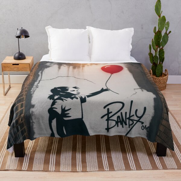 Item preview, Banksy girl ballon vintage designed and sold by martin max.