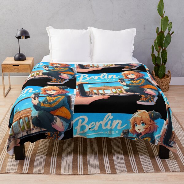 Item preview, Anime travel vlog in Berlin designed and sold by PastVision.
