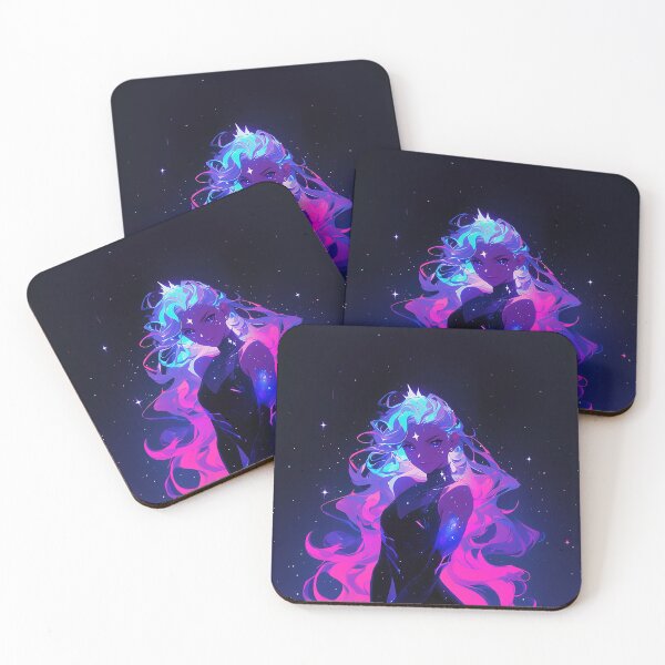 Item preview, Cosmic Spider Queen With Nebula Aura designed and sold by Christian Weiss.