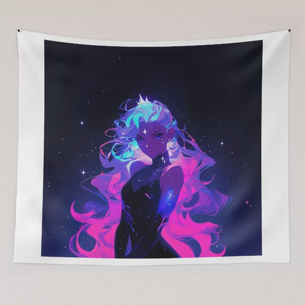 Item preview, Cosmic Spider Queen With Nebula Aura designed and sold by Christian Weiss.