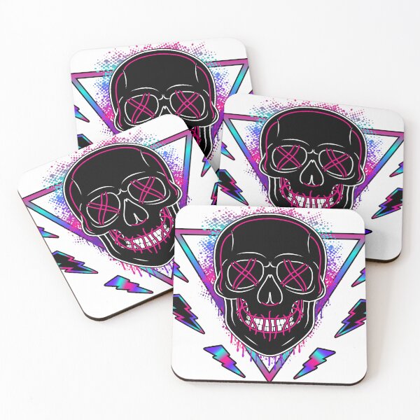 Item preview, Skull Mask - Pink Flash designed and sold by DESTRATOR_DE.