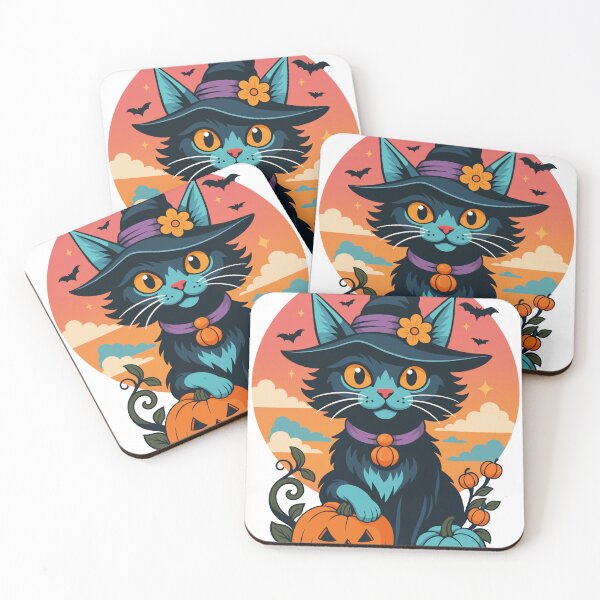 Item preview, Witch Cat designed and sold by PolinaMirralisa.