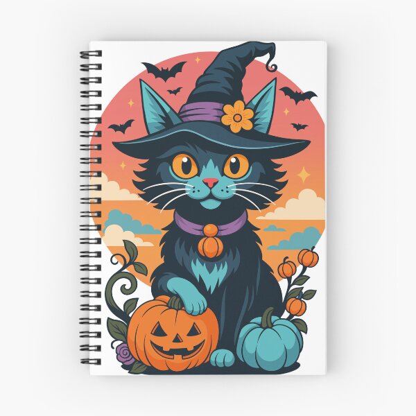 Item preview, Witch Cat designed and sold by PolinaMirralisa.