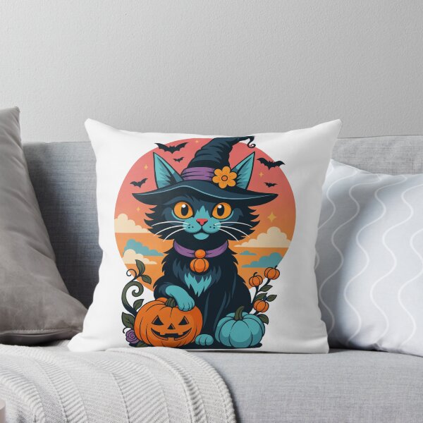 Item preview,  Witch Cat designed and sold by PolinaMirralisa.