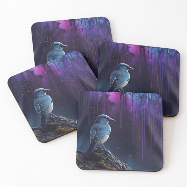 Item preview, Cosmic Bird – Dreamy Galaxy Night  designed and sold by Syed-Artist.