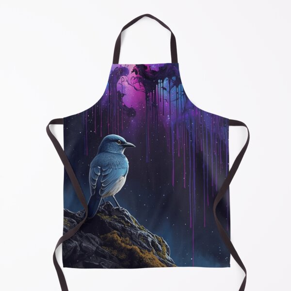 Item preview, Cosmic Bird – Dreamy Galaxy Night designed and sold by Syed-Artist.