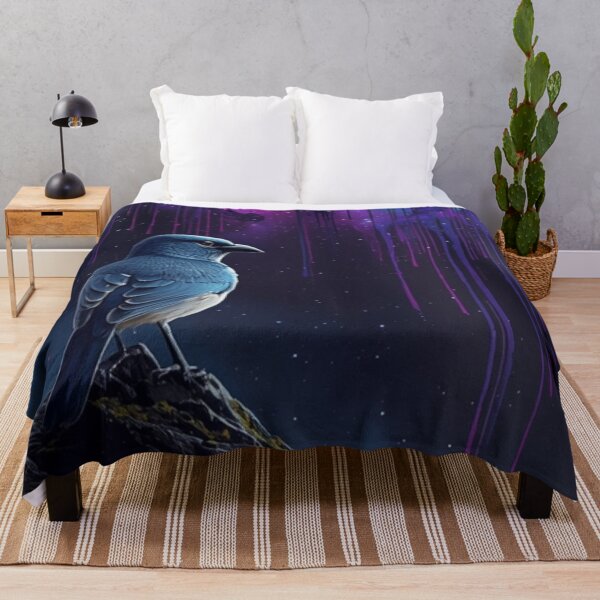Item preview, Cosmic Bird – Dreamy Galaxy Night designed and sold by Syed-Artist.