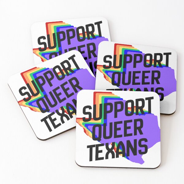 Aperçu de l'œuvre Soutenez les homosexuels texans créée et vendue par reinhartsivan.