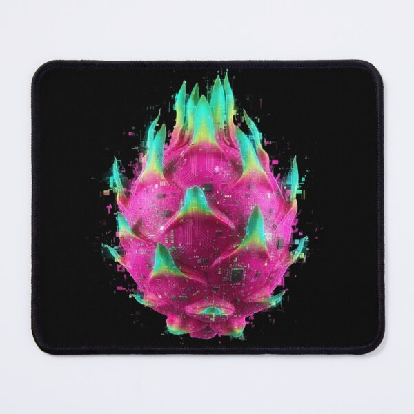 Item preview, Cybernetic Dragon Fruit: Glitched Tropical Core designed and sold by trend-forge.