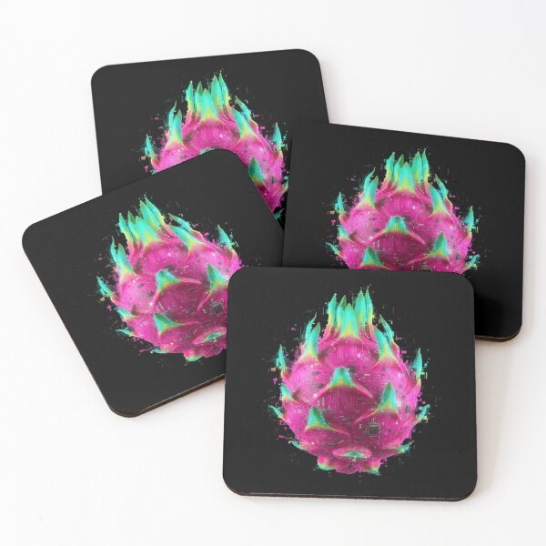 Item preview, Cybernetic Dragon Fruit: Glitched Tropical Core designed and sold by trend-forge.