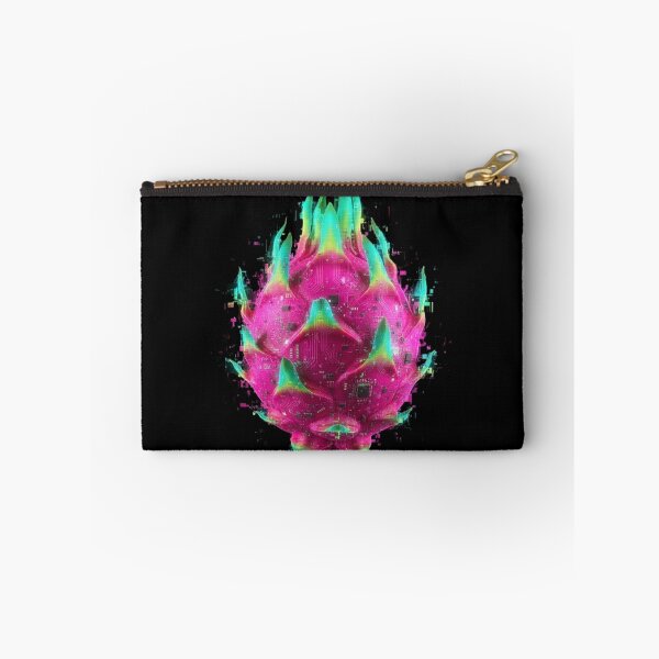 Item preview, Cybernetic Dragon Fruit: Glitched Tropical Core designed and sold by trend-forge.