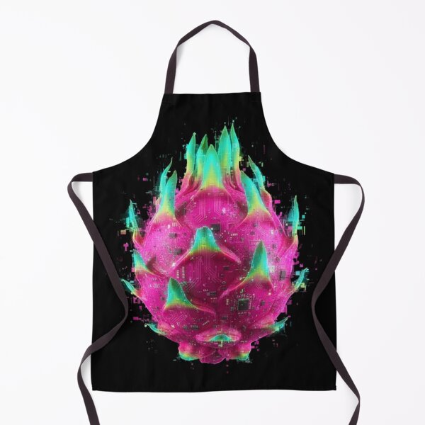 Item preview, Cybernetic Dragon Fruit: Glitched Tropical Core designed and sold by trend-forge.