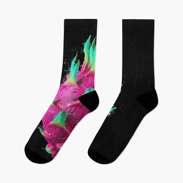 Item preview, Cybernetic Dragon Fruit: Glitched Tropical Core designed and sold by trend-forge.