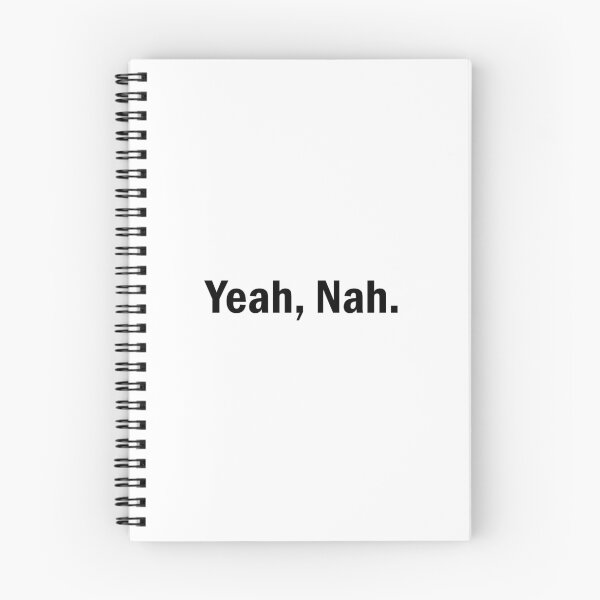 Item preview, Yeah nah. designed and sold by designing01Ar3.