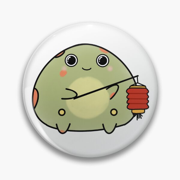Item preview, Mid Autumn Festival Frog designed and sold by HallyuHeaven.