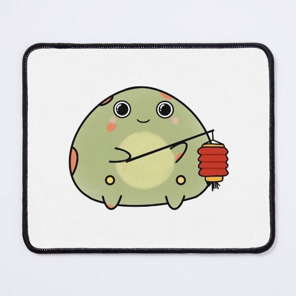 Item preview, Mid Autumn Festival Frog designed and sold by HallyuHeaven.