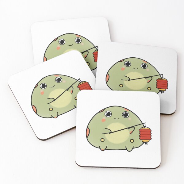 Item preview, Mid Autumn Festival Frog designed and sold by HallyuHeaven.