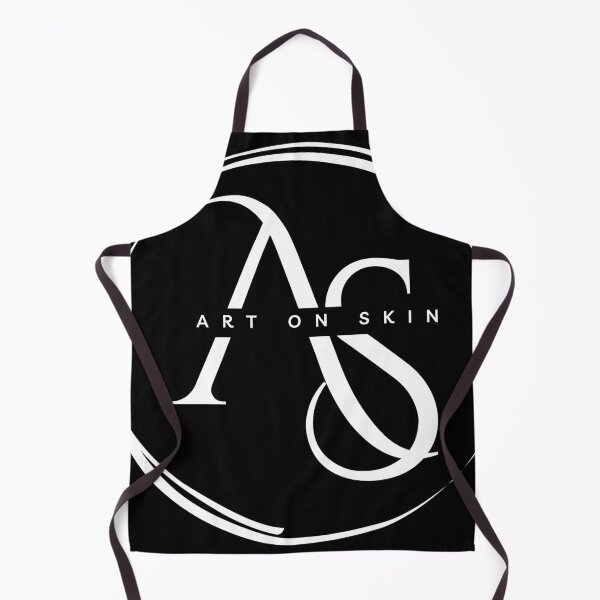 Item preview, AOS Logo (Whitework) designed and sold by Art on Skin Magazine.