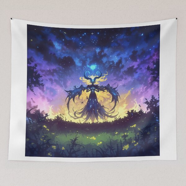 Item preview, Celestial Hornet God With Galactic Aura designed and sold by Christian Weiss.