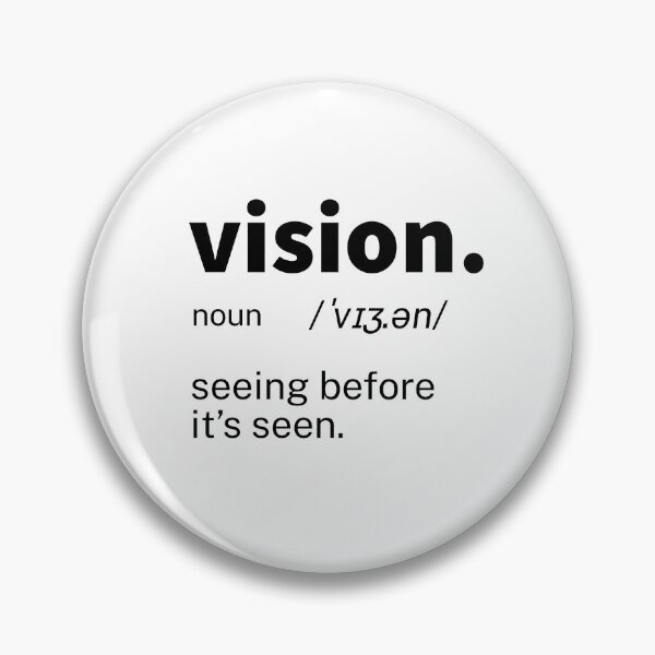 Item preview, Vision Definition Inspirational designed and sold by IronWords.