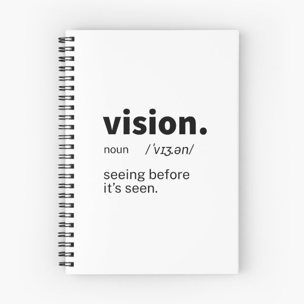 Item preview, Vision Definition Inspirational designed and sold by IronWords.