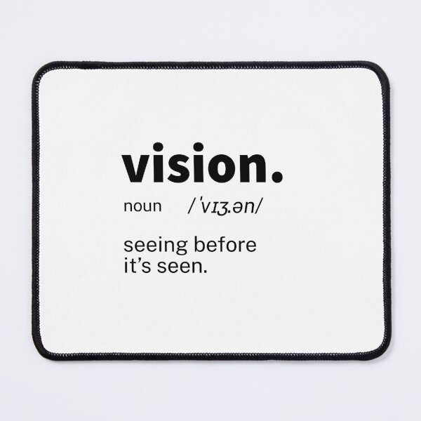 Item preview, Vision Definition Inspirational designed and sold by IronWords.