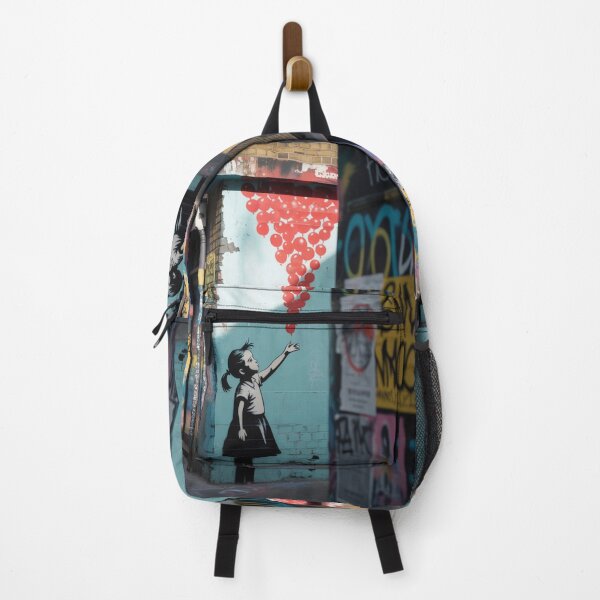 Item preview, Banksy girl ballon vintage designed and sold by martin max.