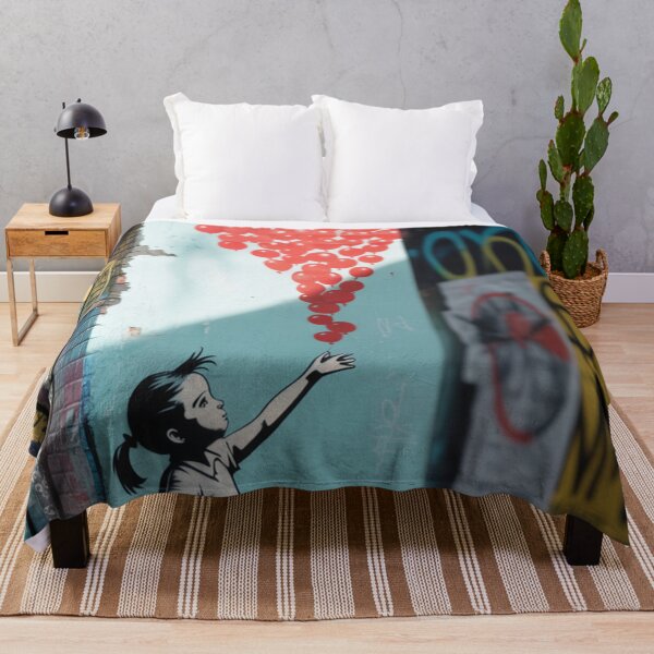 Item preview, Banksy girl ballon vintage designed and sold by martin max.