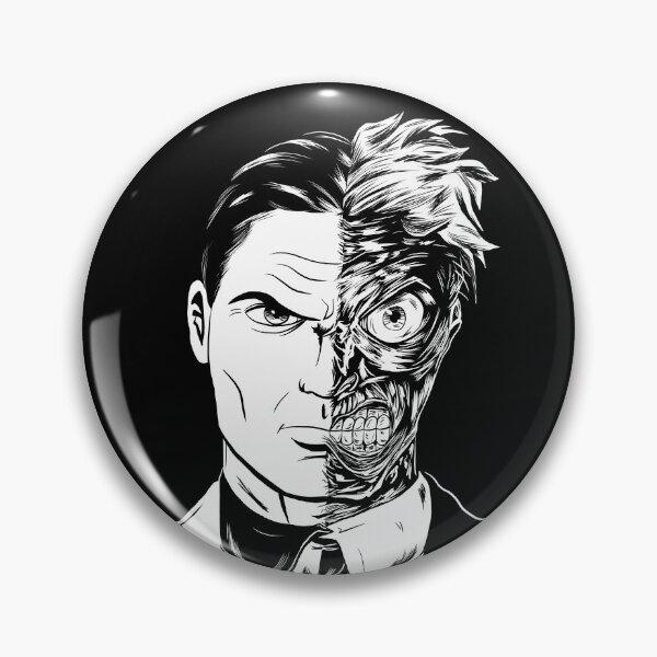 Item preview, Two-Face designed and sold by blacksnowcomics.