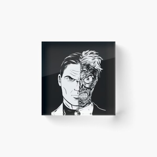 Item preview, Two-Face designed and sold by blacksnowcomics.