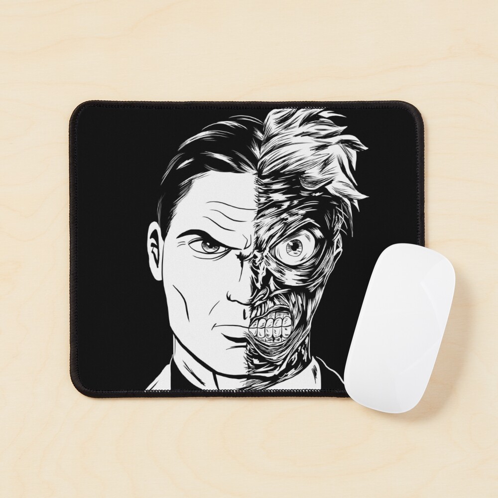 Item preview, Mouse Pad designed and sold by blacksnowcomics.