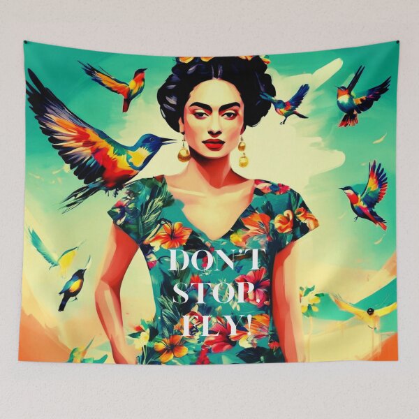 Item preview, Don’t Stop, Fly! designed and sold by Zofia Sosnecka.
