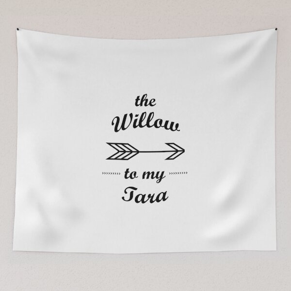 Item preview, Willow to my Tara Queer Couples Shirt designed and sold by dopaminebrand.
