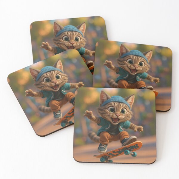 Item preview, Skater European Wildcat designed and sold by Sillytoe.