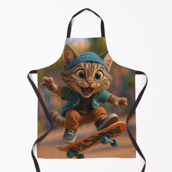 Item preview, Skater European Wildcat designed and sold by Sillytoe.
