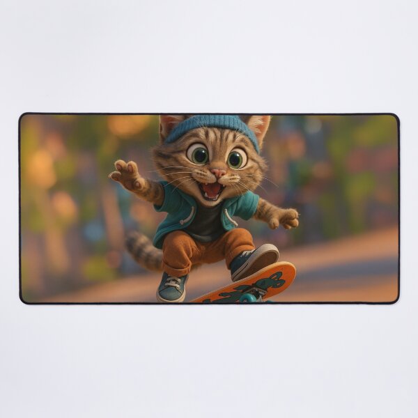 Item preview, Skater European Wildcat designed and sold by Sillytoe.